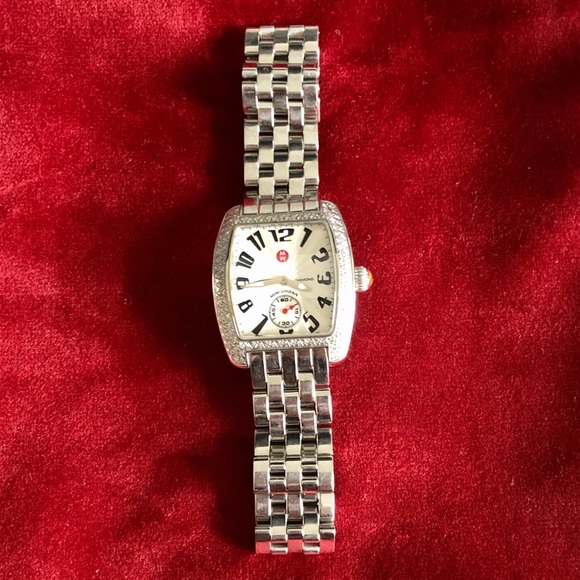 Michele Mini Urban Diamond Watch - Picture 3 of 11